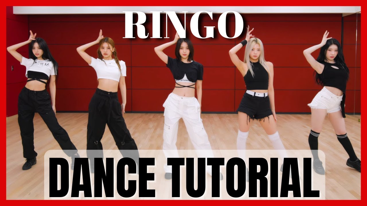 ITZY - 'RINGO' Dance Practice Mirrored Tutorial (SLOWED)