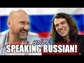 SPEAKING RUSSIAN With Bald And Bankrupt 