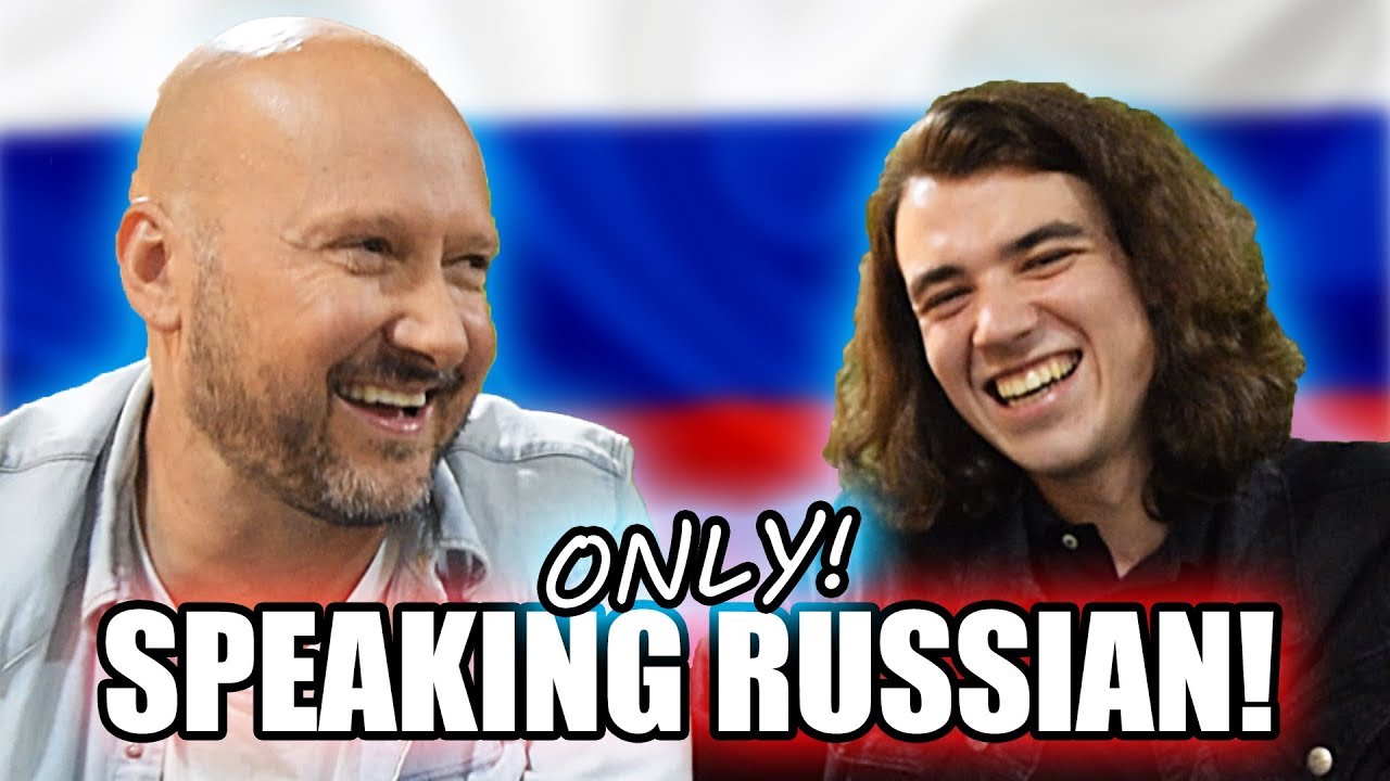 He speaks russian. Speaking Russian. Russia speaking.