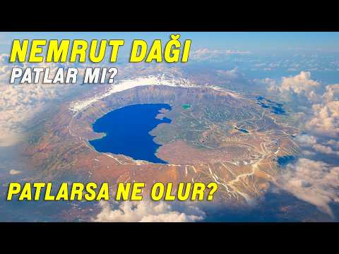 Nemrut Dağı Patlar Mı Nemrut Dağı Patlarsa Ne Olur Nemrut Nemrutdağı Volkan 