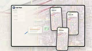 LogicMaps Fleet Dispatch: One Dispatcher. Every Driver. One Live Plan. screenshot 1