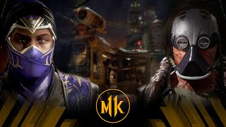 Mortal Kombat 11 - Rain Vs Kabal (Very Hard)