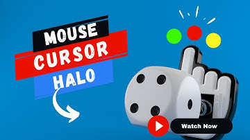How to put Halo or Higlighter to your mouse cursor (2022)