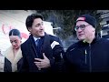 Ezra Levant Pummels Justin Trudeau with Questions at World Economic Forum