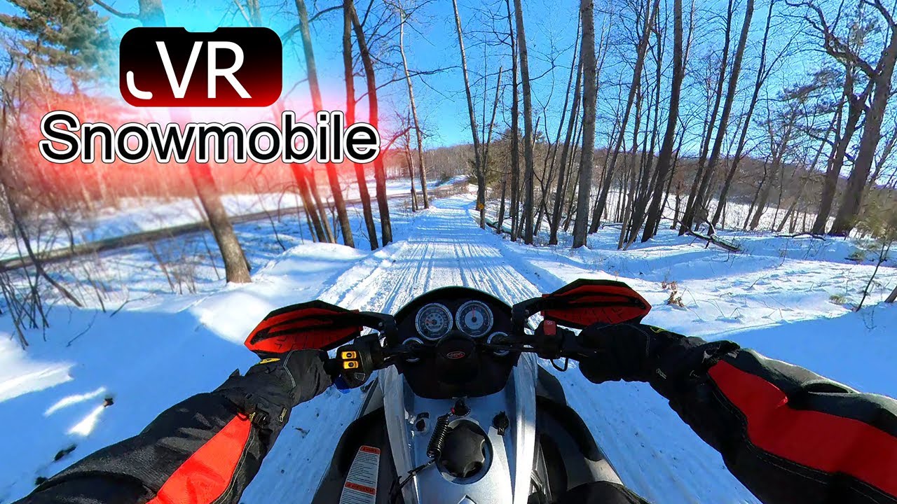 360 VR Snowmobile James Bond 2003 SkiDoo MXZ 600 360°