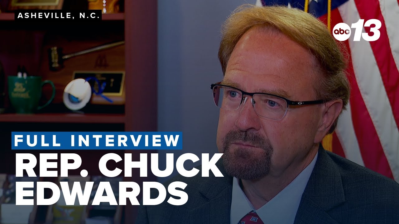 INTERVIEW: Chuck Edwards speaks on closure of Blue Ridge Parkway, tariffs, Medicaid and more