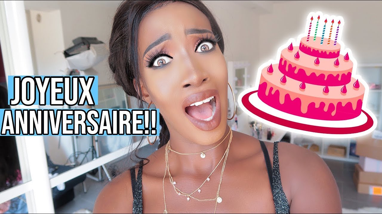 DEVINEZ QUI FÊTE SON ANNIVERSAIRE ?!! 😱 - YouTube