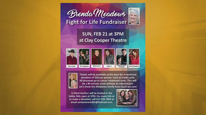 Ozarks FOX AM-Brenda Meadows Fight for Life Fundra...