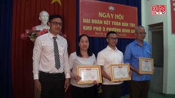 Ngày hội đại đoàn kết phường Bình Đa, Tp. Biên Hòa