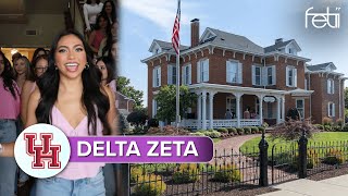 Delta Zeta at University of Houston House Tour (2025)