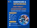 Hardware & Networking Course with 100% Placement | Job Oriented IT Training | Enroll Now!