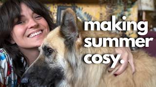 Making Summer Cosy 🌿 | Family Time, Village Shops & Life Chats