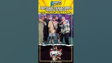Thumbnail of Redimi2, Gabriel EMC, Christian Ponce, Borrero y Joeky Santana en los Premios Tu Música Urbano! 🔥❤️
