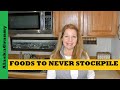 Foods To Never Stockpile How To Make Long Term Food Storage Last