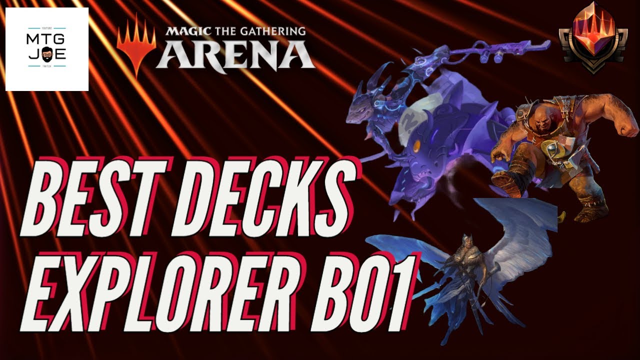 Best Decks in Explorer Bo1 on MTG Arena Mythic Magic the Gathering