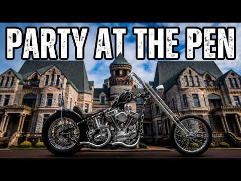 Walk the Yard: Shawshank Prison Party at the Pen Motorcycle Show — All Bikes, Murals & Exhibits