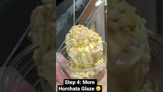 Check Out Las Vegas Newest Ice Cream, Horchata Ice Cream At DirtDog 👀