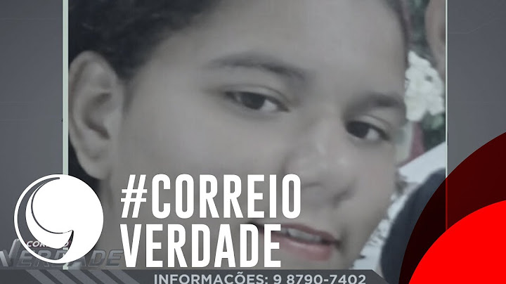 Pessoas Desaparecidas: Fernanda, de 16 Anos