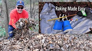 How to Rake Leaves Fast and Easy Using These 3 DIY Tools