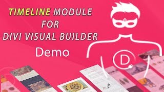 Divi Timeline Module for Visual Builder