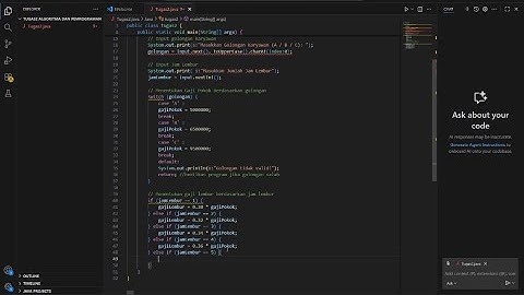 TUGAS 2 || ALGORITMA DAN PEMROGRAMAN | UT UPBJJ JAKARTA || 052045542