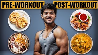 The Best Meal Plan To Build Muscle Faster Pre Post-Workout Nutrition Tamil