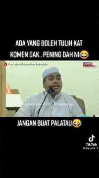 kalau tak tau jangan buat pala tau