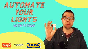 Easily Automate Your lights using MQTT and Python