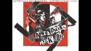 NAPALM DEATH - Nazi Punks Fuck Off EP
