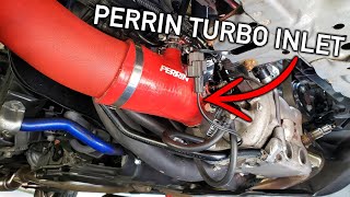 PERRIN TURBO INLET INSTALL | 2014 - 2018 Subaru Forester XT & 2015+ WRX
