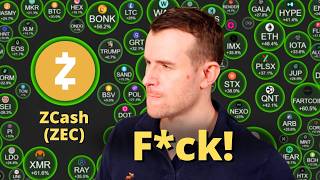 The ZCash Ponzi Is Dying 💀 ZEC Crypto Token Analysis