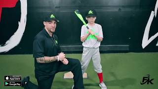 Baseball tutorial for kids: Batting Grip
