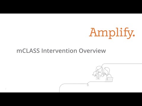 Introduction to mCLASS Intervention