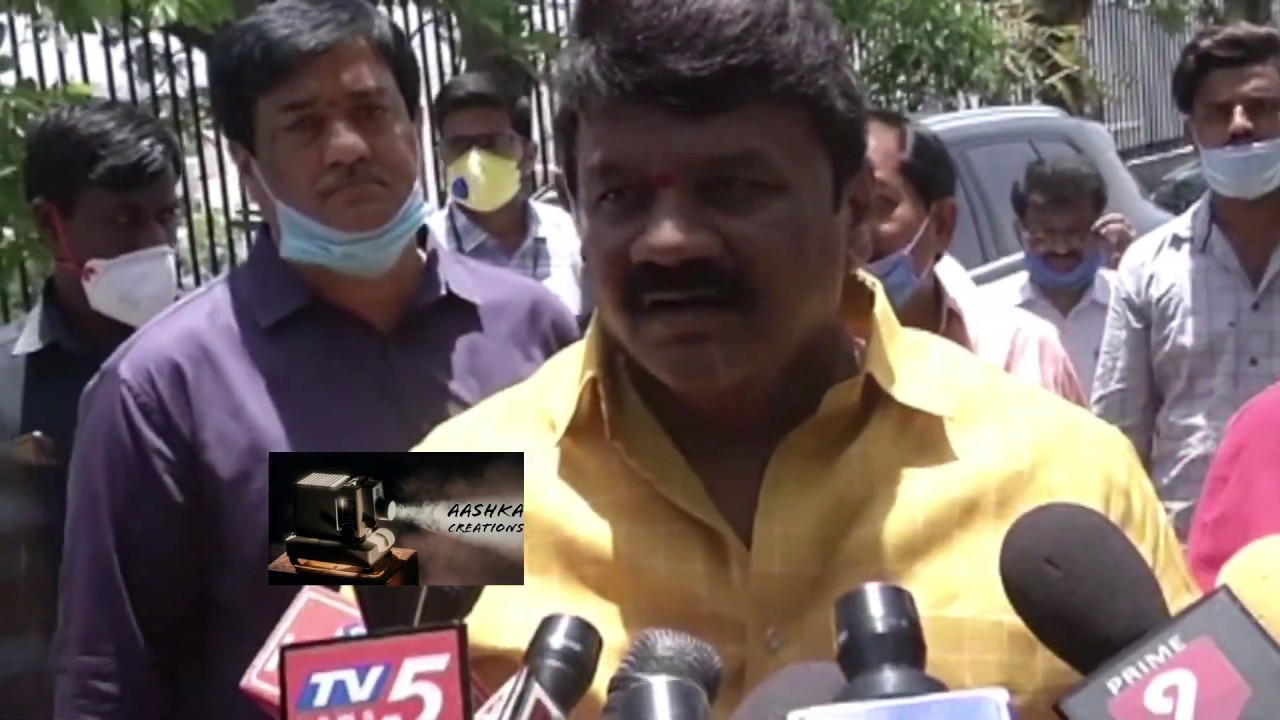 Top Directors & Producers Meeting At Chiranjeevi's House | Decision On Opening Theaters | 