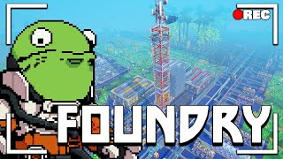 100 Days of Foundry, A 3D Voxel Factory-Builder