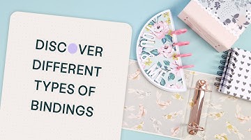 Types of bookbindings - Craftelier