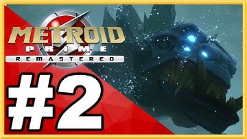 Metroid Prime Remastered WALKTHROUGH PLAYTHROUGH LET