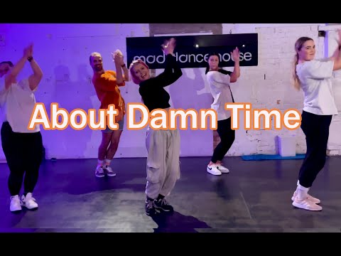 About Damn Time - Lizzo | Jasmine Meakin @megajamluisnjaz choreography