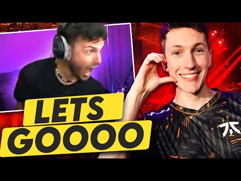 Tarik Reacts to FNATIC vs ZETA Division | Valorant Champions 2023 | Group Stage