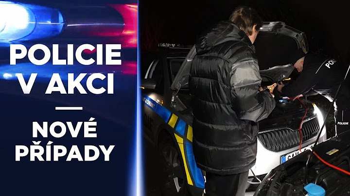 Zmatený muž ve vozovce | Nový případ Policie v akci
