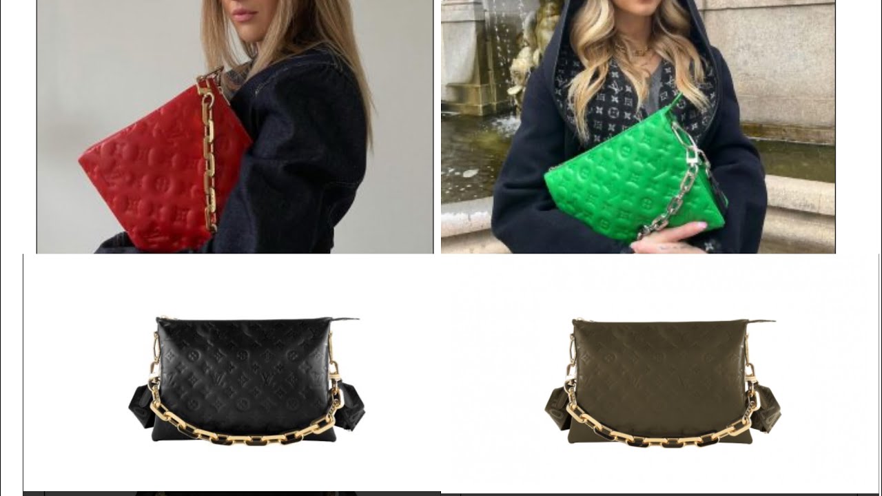 New It Bag 21 Louis Vuitton Coussin Youtube