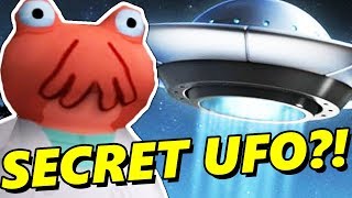 ZOIDBERG FOUND IN SECRET UFO?! | Amazing Frog ADVENTURES (Moon Parkour!)