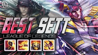 SETT MONTAGE - BEST SETT | Ez LoL Plays #908