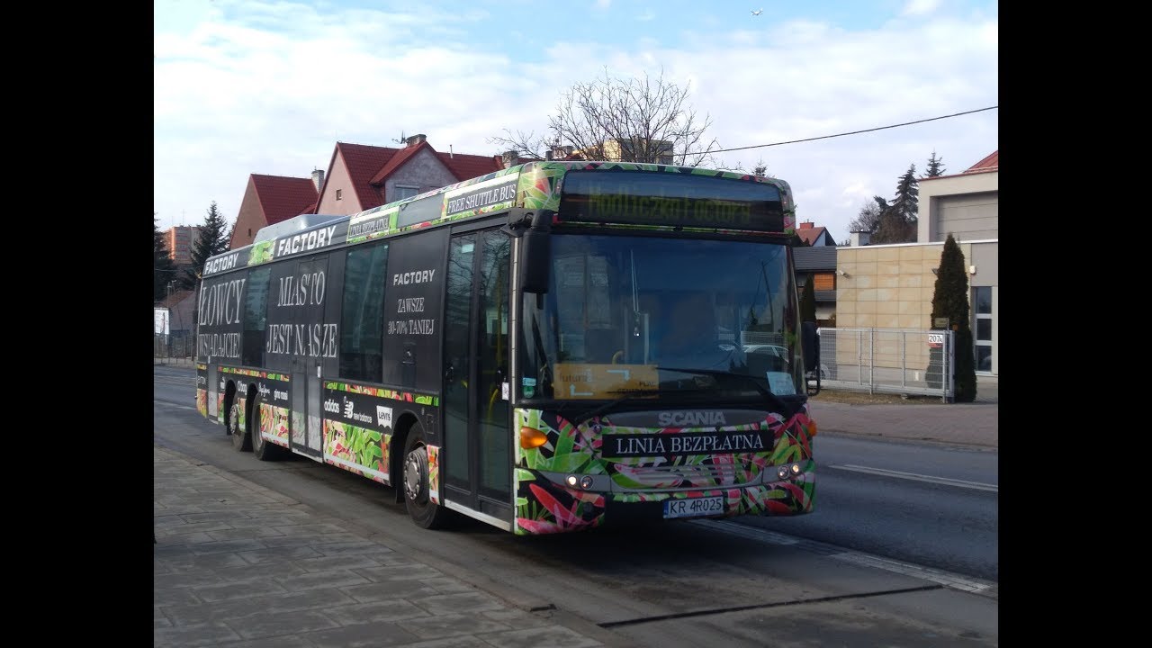 Scania CK310UB OmniLink ♪ ZF ♪ KR4R025 PTS Kraków 🚍 Futura Park