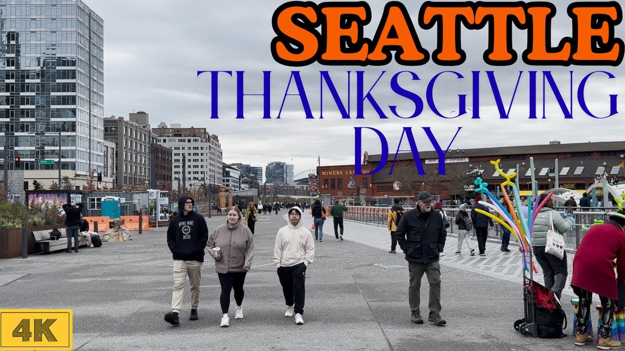 Thanksgiving Day Events Seattle