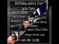 Happy Birthday Carlos Marin from your fans. 13-10-2017