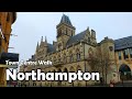 Northampton Town Centre Walk【4K】| Let's Walk 2021