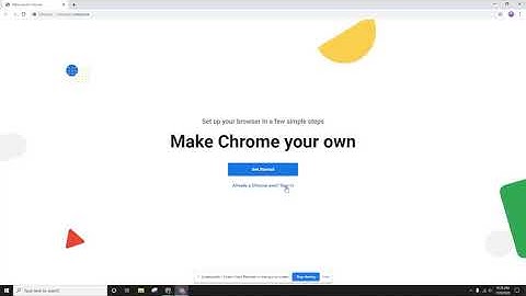 For Students  Signing into Chrome Browser