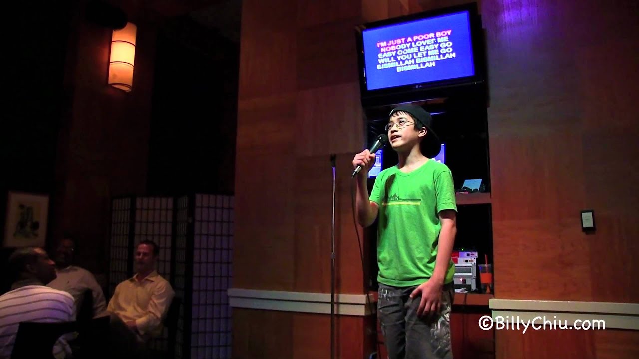 karaoke at the kimonos in disney youtube