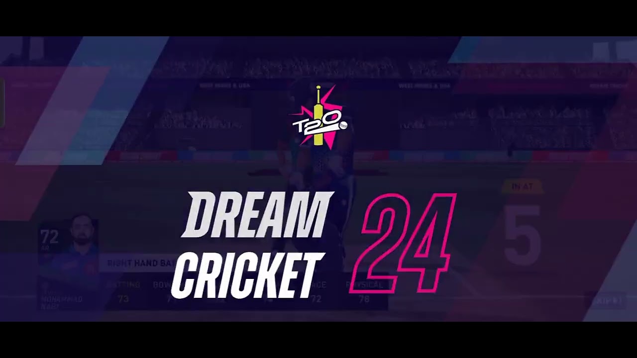 UNBELIEVABLE Chase! 25 Runs in 6 Balls | Dream Cricket 24 Daily ...